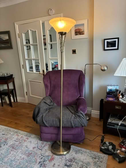 Photo of free Floor lamp (Sandycove) #1
