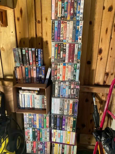 Photo of free VHS videos job lot (Witney OX28) #2