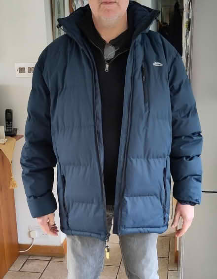 Photo of free Trespass XL padded coat (Claverton) #1