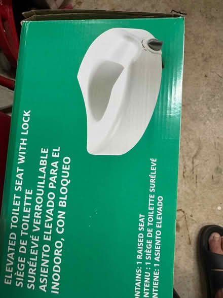 Photo of free elevated toilet seat new (San Antonio, Sea World area) #1