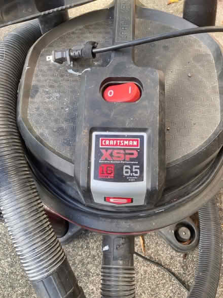 Photo of free Shop Vac (Near Rainbow and Stelling) #2