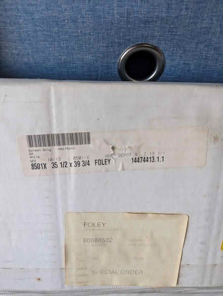 Photo of free Window Screen - 35 1/2 x 39 3/4 (Salem, NH) #2