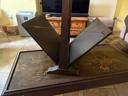 Photo of free Coffee table and mag rack (ME15 Plains avenue) #3