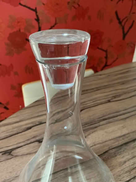 Photo of free Glass wine carafe (Congleton CW12) #2