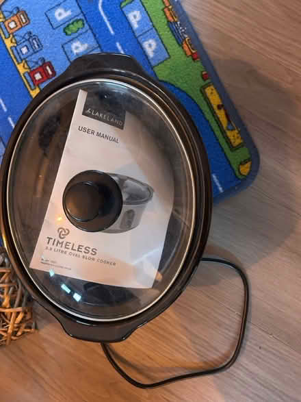Photo of free Slow cooker (Walderslade woods, ME5) #1