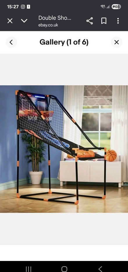 Photo of free Kids electronic Basketball hoop (Drimnagh) #1