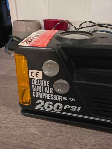 Photo of free Mini air compressor (Prestwich, M25) #2