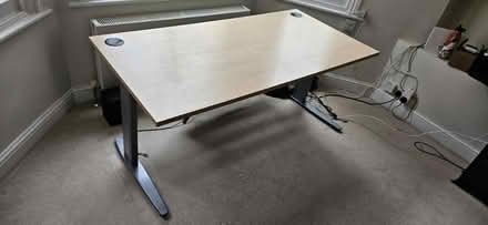 Photo of free Extra Height Standing Desk (W9 1da) #2