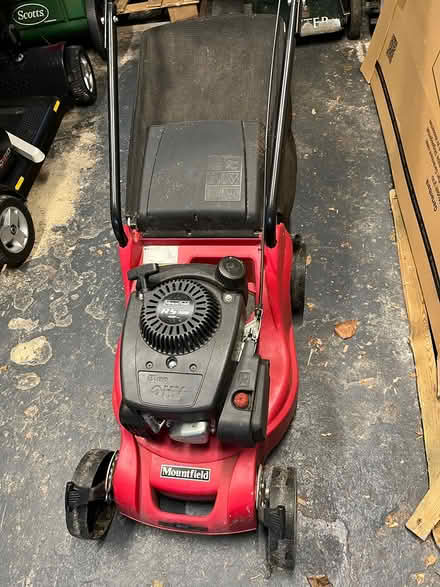 Photo of free Mountfield Petrol Mower (Buxton) #1