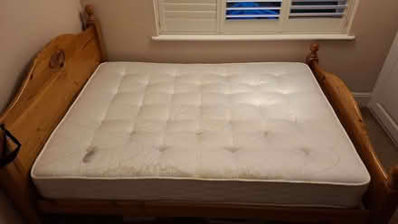 Photo of free Pocket sprung double mattress (Southmead BS10) #2