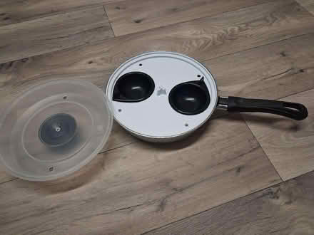 Photo of free Small pan for poaching eggs (Sabden BB7) #2