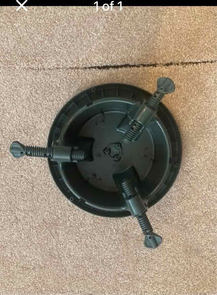 Photo of free Real Christmas Tree holder (Portchester) #1