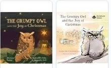 Photo of A copy of book The Grumpy Owl and the Joy of Christmas (Amersham HP6) #1