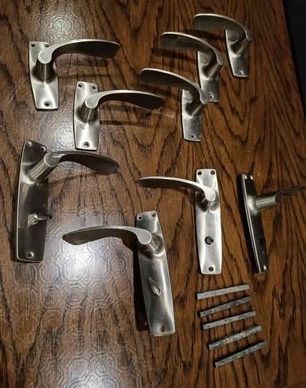 Photo of free Door handles, hinges, etc (Exeter EX2) #1