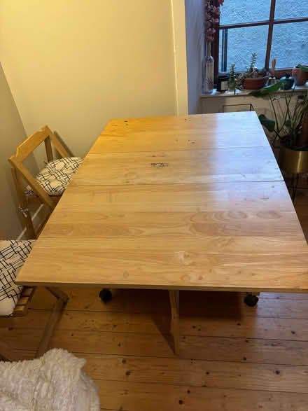 Photo of free Drop leaf extending dining table (Trinity EH5) #2