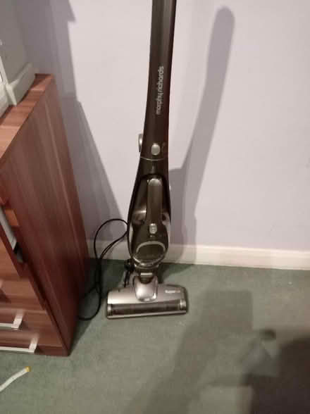 Photo of free Morphy richards hoover (Maidenhead SL6) #2