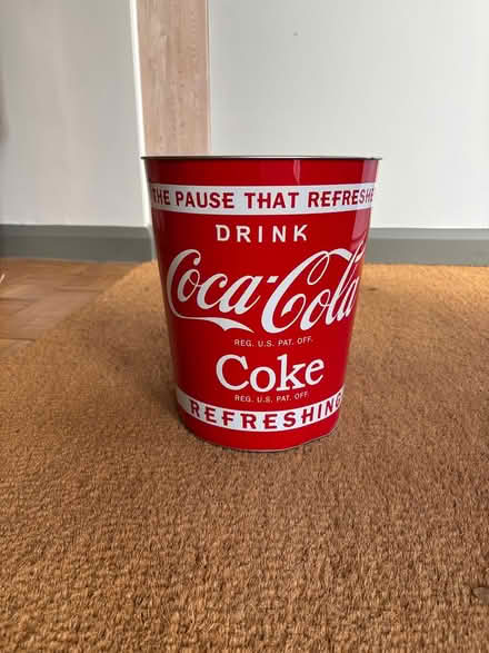 Photo of free Coca-Cola bin (Headington Hill OX3) #1