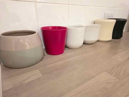 Photo of free 6 Plant pots (Prestwich, M25) #1