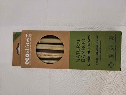 Photo of free Bamboo straws, 2 dip trays, Mary Berry Time For Tea, bell. (Kendal LA9) #1