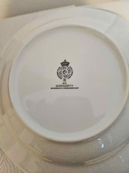 Photo of free 8 bone china soup plates (Kendal LA9) #1