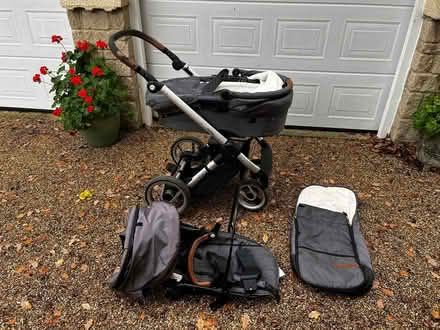 Photo of free Combined Mutsy pram and pushchair (Hale, Hampshire. SP6) #2