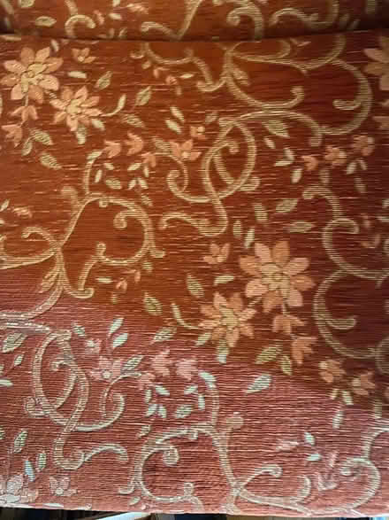 Photo of free Red winged chair (Maldon CM9) #3