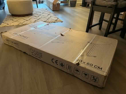 Photo of free Large cardboard box (BS16) #2