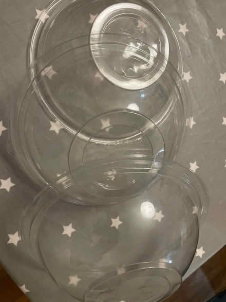 Photo of free 3 x 22cm round plastic salad bowls (Wallands Park BN7) #2