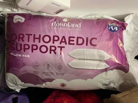 Photo of free 2 pillows (Binfield RG42) #1