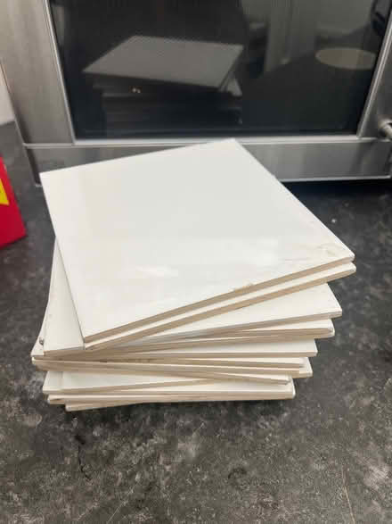 Photo of free 15 White Tiles (Sutton Coldfield B73) #1
