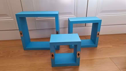 Photo of free 3 box shelves (Abingdon-on-Thames OX14) #1