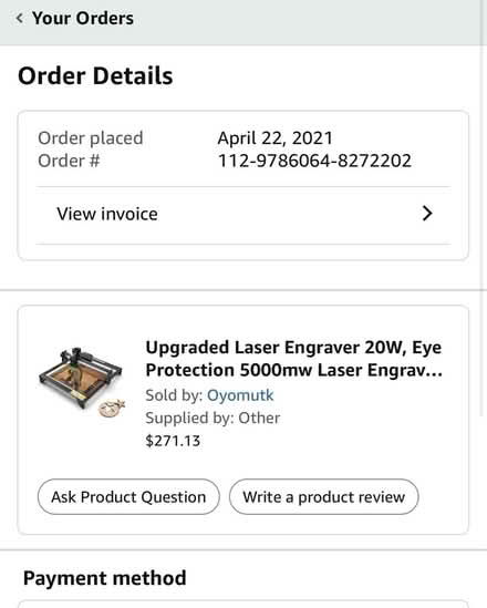 Photo of free Never used laser engraver (Fairfield Street) #3