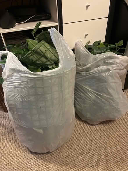 Photo of free Faux plant/flower panels IKEA (Shenley Brook End MK5) #2