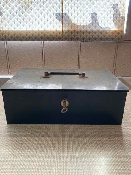 Photo of free Cash box (Ditton Meadows CB5) #1