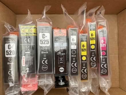 Photo of free Box of printer ink cartridges (AB51) #1