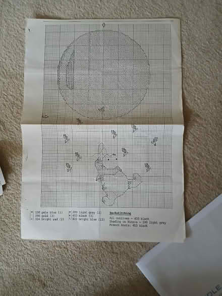 Photo of free Cross stitch patterns (Henley in Arden B95) #4