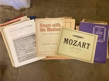 Photo of free Piano music scores (Stockbridge EH3) #2