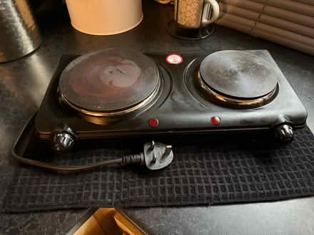 Photo of free Two ring hob (St Leonards TN38) #2