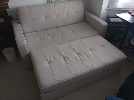 Photo of free Beige Sofa Bed (CT9) #2