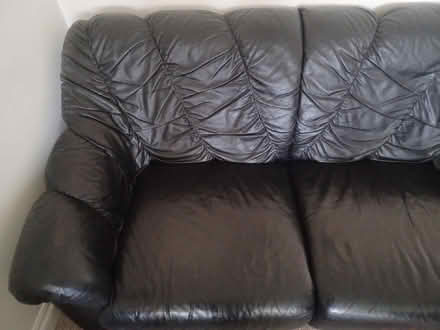 Photo of free 2 seater sofa (Woodley RG5) #4