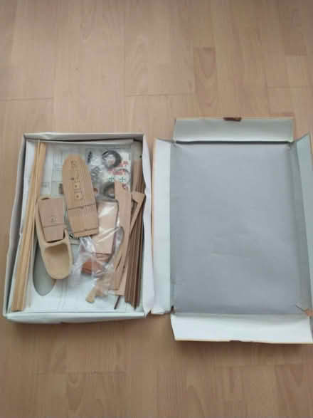 Photo of free Model kit for the 1492 "Santa Maria" caravel (Wolverton MK12) #2