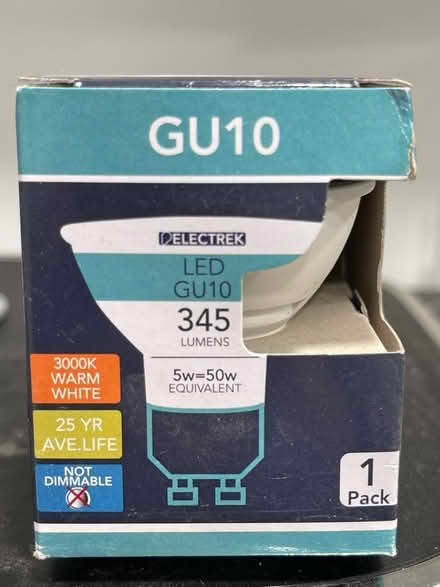 Photo of free GU10 light bulbs (Stalmine FY6) #1