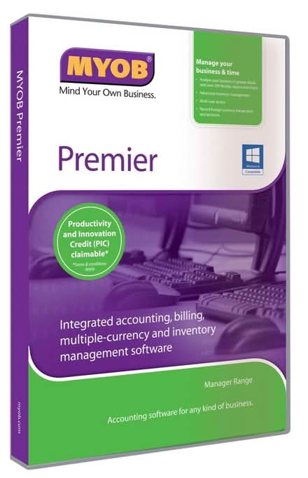 Photo of free MYOB Bookkeeping Software (Downsview) #1
