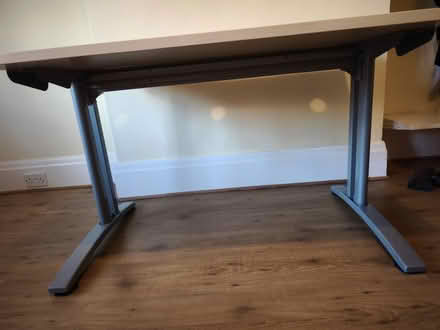Photo of free Perfect condition pine desk (Tulse hill) #3