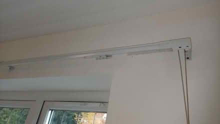 Photo of free Corded curtain track adjustable metal 6' (Winkwell HP1) #3