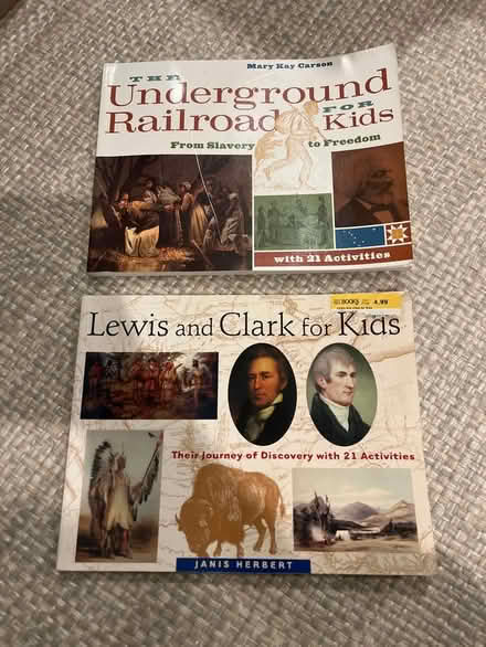 Photo of free History workbooks for kids (Chevy Chase, md) #1