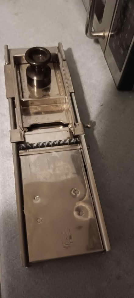 Photo of free mandoline (melrose) #1