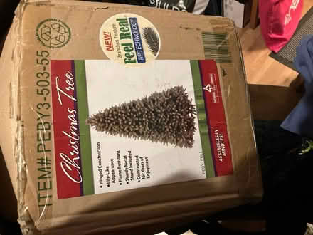 Photo of free 5ft tall Christmas tree (Honiton central) #3