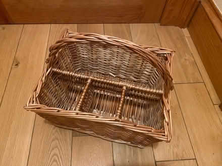 Photo of free Wicker basket (AB25) #2