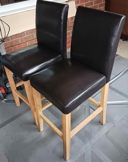 Photo of free Breakfast bar chairs (M23) #3